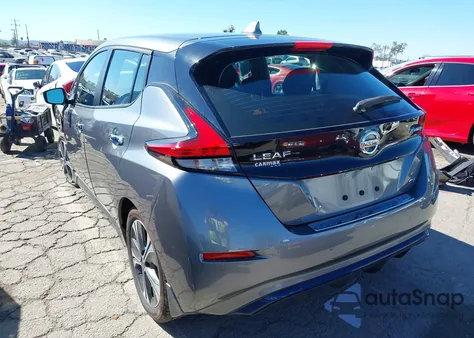 2020 Nissan Leaf Sv 40 Kwh z USA, uszkodzony, nr VIN 1N4AZ1CP1LC307372